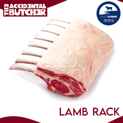 (Chilled) Lamb Rack (8-9 Ribs) (700-800g)