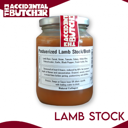 Pasteurized Lamb Stock 300ml