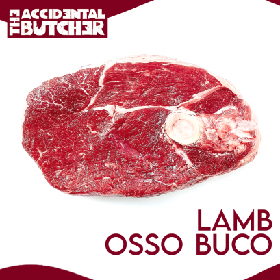 Victorian Lamb Osso Buco 350g