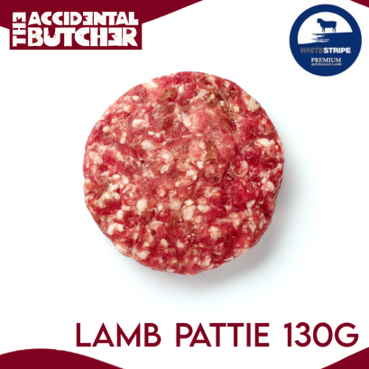 Victorian Lamb Burger Pattie 130g