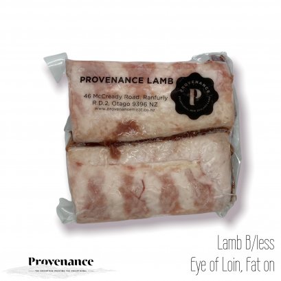 NZ Lamb Boneless Eye of Loin (2 pcs, 500-600g)