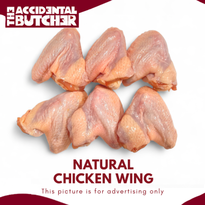 (Frozen) Natural Chicken Wing (500-550g)