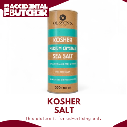 Olsson&#039;s Kosher Sea Salt Crystal 500g