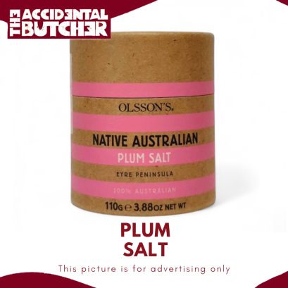 Olsson’s Native Australian Plum Salt 110g