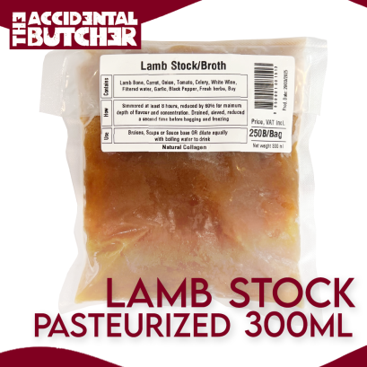 (Frozen) Pasteurized Lamb Stock (300ml)