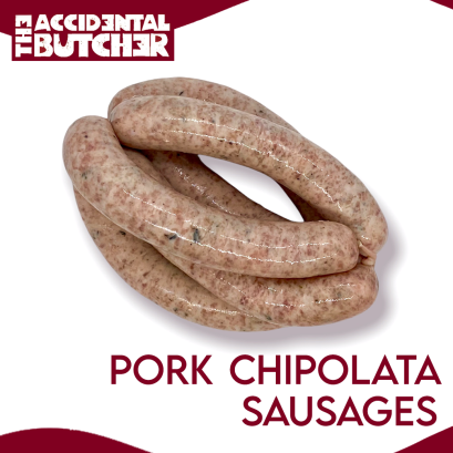 Frozen Pork Chipolata Sausages (5pcs)