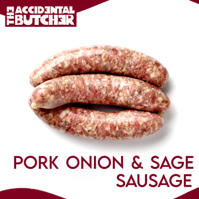 Frozen Pork Onion &amp; Sage Sausage