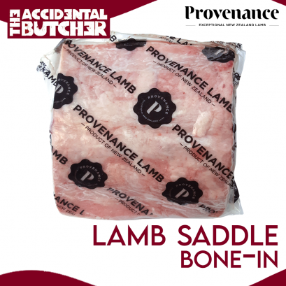 Frozen Provenance Lamb Saddle Bone-in (Whole)