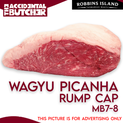 Robbins Island Wagyu Picanha (Rump cap) MB7-8