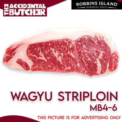Robbins Island Wagyu Striploin MB4-6