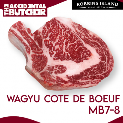 Robbins Island Wagyu Cote de Boeuf MB7+