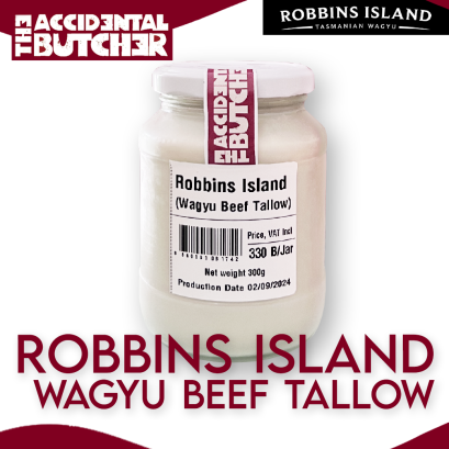 Robbins Island Wagyu beef Tallow 300g