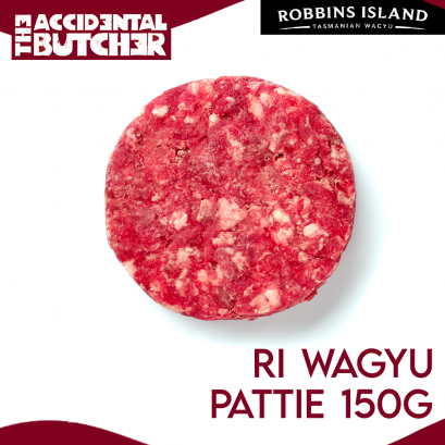 Robbins Island Wagyu Pattie 150g