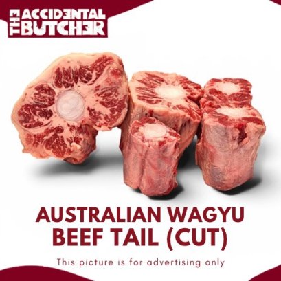 (Frozen) Australian Wagyu Beef Tail cut (500g)