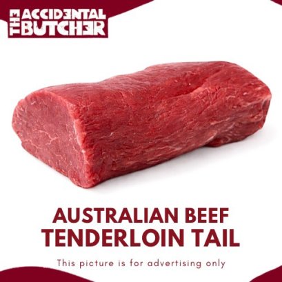 (Chilled) Australian Beef Tenderloin Tail (180-220g)