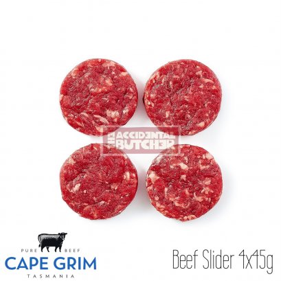 Cape Grim Beef burger slider (4 pcs)