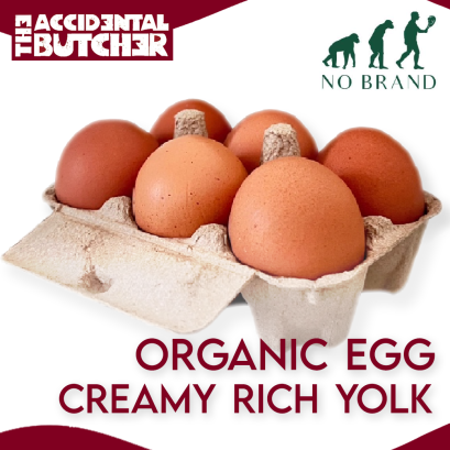 Creamy Rich Yolk Eggs (Sean's egg) (Only delivery in Bangkok area)