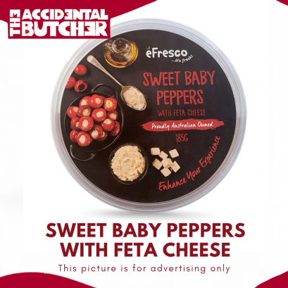 eFresco Sweet Baby Peppers with Feta cheese