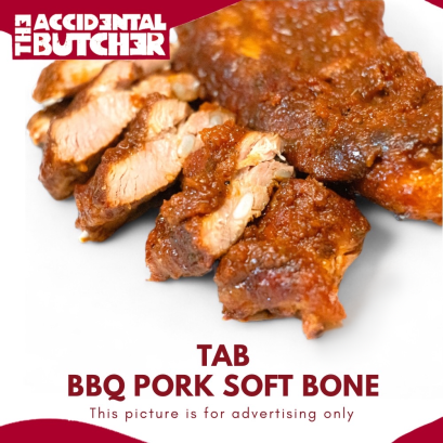 (Frozen) BBQ Pork Soft bone 370-400g