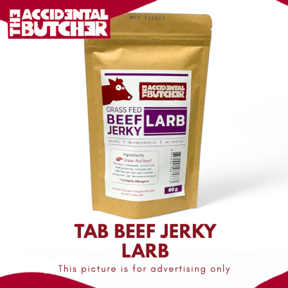 TAB Grass fed Beef Jerky (Larb)