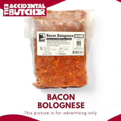 (Frozen) Bacon Bolognese 500g