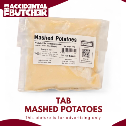 (Frozen) TAB Mashed Potatoes