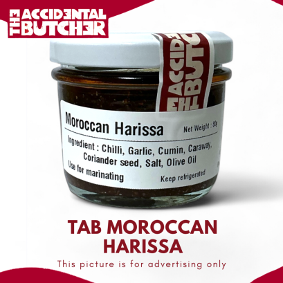 TAB Moroccan Harissa 80g