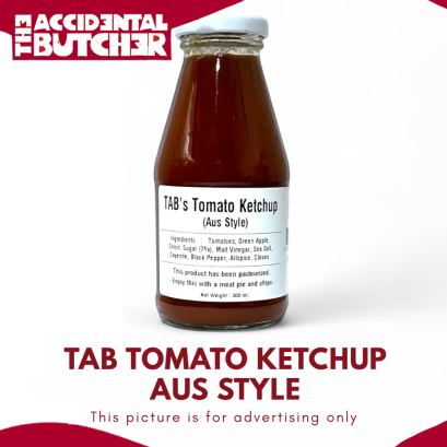 TAB Tomato Ketchup (Aus Style) 300ml