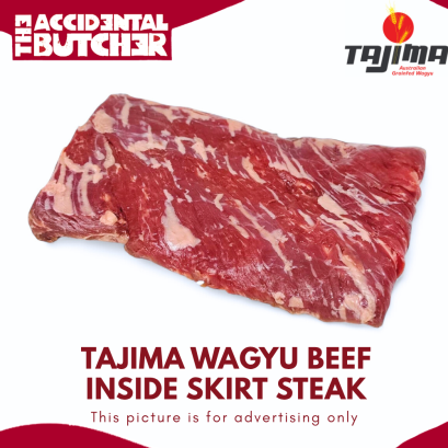 Tajima Wagyu Inside Skirt Steak 200g