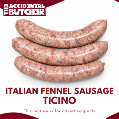 (Frozen) Ticino (Italian fennel sausage) 250g