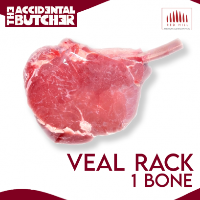 Aus 1 Bone Veal Rack