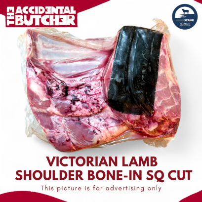 (Chilled) Lamb Bone-in Shoulder SQ Whole (3.3-3.5kg)