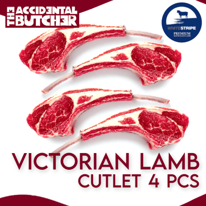 (Chilled) Lamb Cutlets (370-400g)