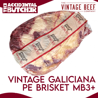 Vintage Galiciana PE Brisket MB3+