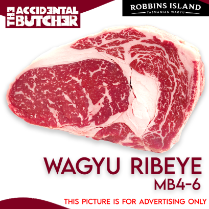 Robbins Island Wagyu Rib Eye MB4-6