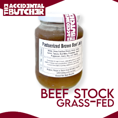 Pasturized Beef Stock 300ml (Jar)