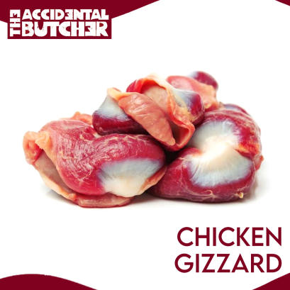 (Frozen) Natural Chicken Gizzard 250g
