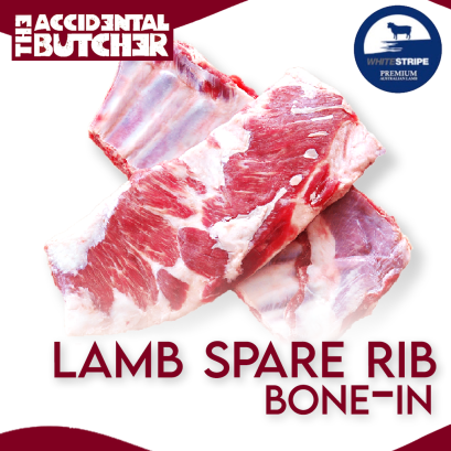 Vic Lamb Spare Rib Bone-in (1 - 1.2 kg)
