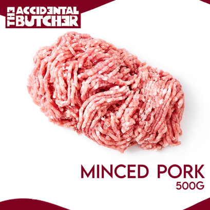 Naturally Raised Minced Pork