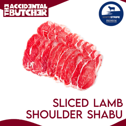 (Frozen) Lamb Shoulder Slided (Shabu-Shabu) (250g)