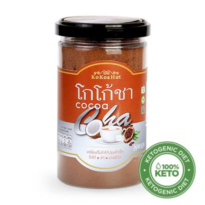 เครื่องดื่มโกโก้ชา 180 กรัม