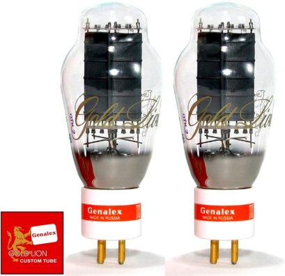 Platinum Match 1 Pair Genelax Gold Lion 300B PX300B