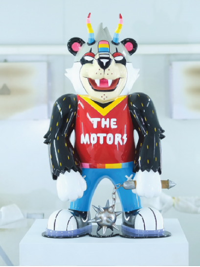 THE MOTOR PANDA