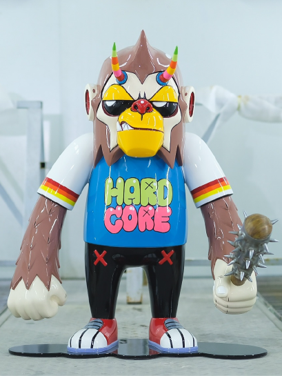 HARD CORE MONKEY