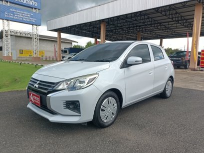 MITSUBISHI MIRAGE 1.2 ACTIVE DYNAMIC SHIELD A/T 2021