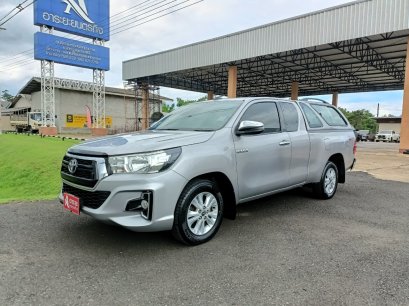TOYOTA HILUX REVO SMARTCAB 2.4 E Z EDITION M/T 2020