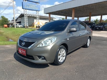 NISSAN ALMERA 1.2 VL CVT A/T 2013