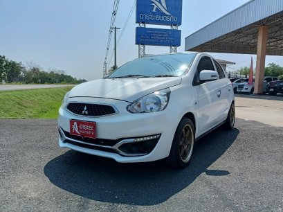 MITSUBISHI MIRAGE 1.2 GLX CVT A/T 2018*