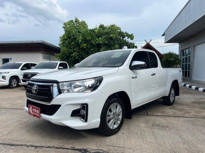 TOYOTA HILUX REVO SMARTCAB 2.4 E Z EDITION M/T 2019