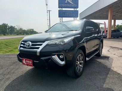 TOYOTA FORTUNER 2.8 V A/T 2018